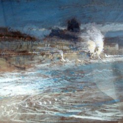 A winter sea